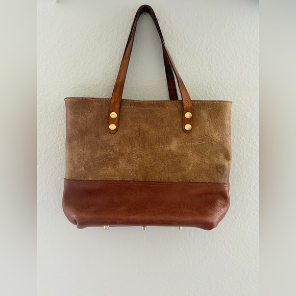 Handmade Alaska Leather Fringe Tote Bag | Artisan Western Boho - Picture 6 of 9